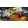 Foto obraz akrylový Ovocie a zelenina 100x50 cm Foto obraz akrylový Ovocie a zelenina 100x50 cm