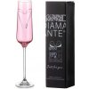 Diamante JFY Pink Hearts flute 190 ml Diamante JFY Pink Hearts flute 190 ml
