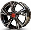 MAM RS5 7x16 5x112 ET40 black polished MAM RS5 7x16 5x112 ET40 black polished