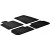 Gledring 0152 Gumové autokoberce Citroen C5 2001-2008 Gledring 0152 Gumové autokoberce Citroen C5 2001-2008