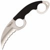 Cold Steel 39FKS Double Agent I Serrated nôž na krk - karambit 15,2 cm, čierna, Kray-Ex, puzdro Cold Steel 39FKS Double Agent I Serrated nôž na krk - karambit 15,2 cm, čierna, Kray-Ex, puzdro