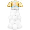 PartyDeco Balónová girlanda - Anjel 140 x 70 cm PartyDeco Balónová girlanda - Anjel 140 x 70 cm