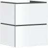 Skrinka pod umývadlo bez umývadla Hansgrohe Xilesa E 53x62x47 cm biela matná 54292700 Skrinka pod umývadlo bez umývadla Hansgrohe Xilesa E 53x62x47 cm biela matná 54292700