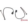 Výstražný kontakt, opotrebenie brzdového obloženia BREMBO A 00 344 Výstražný kontakt, opotrebenie brzdového obloženia BREMBO A 00 344