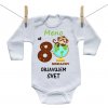 Boodyy Body s dlhým rukávom Už 8 mesiacov objavujem svet 92 (18-24 mesiacov) Boodyy Body s dlhým rukávom Už 8 mesiacov objavujem svet 92 (18-24 mesiacov)