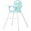 CHIPOLINO Jídelní židlička Bonbon 3v1 Aloe CHIPOLINO Jídelní židlička Bonbon 3v1 Aloe