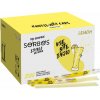 Sorbos Jedlé ovocné slamky citrón 200 ks