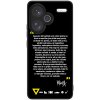 Picasee ULTIMATE CASE pro Xiaomi Redmi Note 13 Pro+ 5G - Kazma - BUĎTE TROCHU YESMANI Picasee ULTIMATE CASE pro Xiaomi Redmi Note 13 Pro+ 5G - Kazma - BUĎTE TROCHU YESMANI