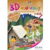 3D omalovánky Pohádkový svět 3D omalovánky Pohádkový svět