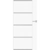 Interiérové dvere DRE Auri levé 60 cm biela matná AURABM60L Interiérové dvere DRE Auri levé 60 cm biela matná AURABM60L
