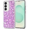 Techsuit - Sparkly Glitter kryt na Samsung Galaxy S25 Plus - purpurový Techsuit - Sparkly Glitter kryt na Samsung Galaxy S25 Plus - purpurový
