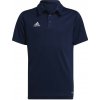 Chlapčenské tričko polo adidas, ENT22 POLO Y tmavo modrá,Biela 152 Chlapčenské tričko polo adidas, ENT22 POLO Y tmavo modrá,Biela 152