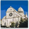 Vymalujsisam.sk Maľovanie podľa čísiel - Katedrála svätého Jakuba, Šibenik - Chorvátsko Veľkosť: 50x50cm, Rám: Bez rámu, iba zrolované plátno Vymalujsisam.sk Maľovanie podľa čísiel - Katedrála svätého Jakuba, Šibenik - Chorvátsko Veľkosť: 50x50cm, Rám: Bez rámu, iba zrolované plátno