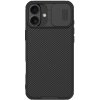 Nillkin CamShield PRO Zadní Kryt pro Apple iPhone 16 Black 57983122085