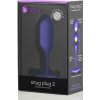 B-VIBE SNUG PLUG 2 FIALOVÝ B-VIBE SNUG PLUG 2 FIALOVÝ