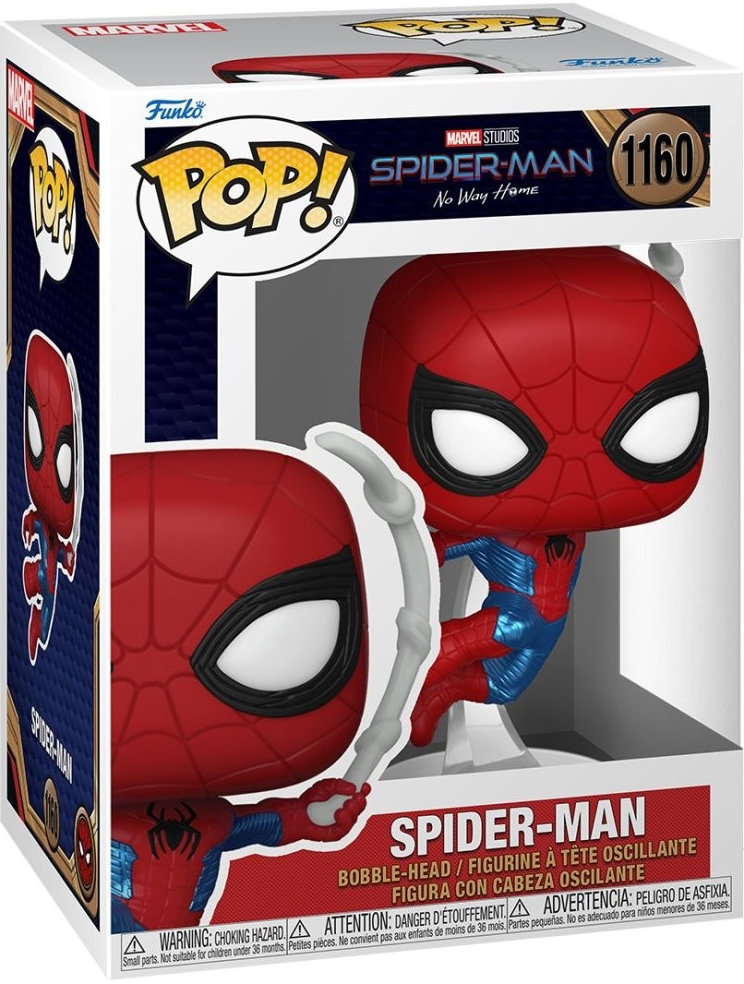 Funko POP! Spider-Man No Way Home Spider-Man Finale suit