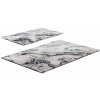 Sivobéžové kúpeľňové predložky v súprave 2 ks 60x100 cm CT – Foutastic Sivobéžové kúpeľňové predložky v súprave 2 ks 60x100 cm CT – Foutastic