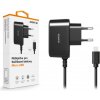 Aligator nabíjačka s konektorom MicroUSB čierna Aligator nabíjačka s konektorom MicroUSB čierna