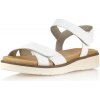 Dámske sandále Remonte D2049-83 biele 40 Dámske sandále Remonte D2049-83 biele 40