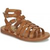Pom d'Api Sandále PLAGETTE GLADIATOR Hnedá Pom d'Api Sandále PLAGETTE GLADIATOR Hnedá