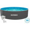 Bazén Marimex Orlando 4,57x1,07 m - ŠEDÝ, bazén, fólia, skimmer Bazén Marimex Orlando 4,57x1,07 m - ŠEDÝ, bazén, fólia, skimmer