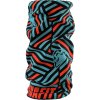 Dynafit Logo Neck Gaiter nákrčník storm blue 3010 razzle dazzle