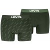 Pánske boxerky LEVI'S® 200 SERIES 2 PACK 37149-1095 Farba: Zelená, Veľkosť: L Pánske boxerky LEVI'S® 200 SERIES 2 PACK 37149-1095 Farba: Zelená, Veľkosť: L