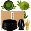 Súprava na prípravu Matcha čaju: Miska + Metlička + Lyžička + Stojan Súprava na prípravu Matcha čaju: Miska + Metlička + Lyžička + Stojan