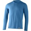 Lasting Pánske merino triko ALAN-5353 modré