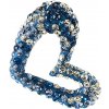 Šperky Nina - Strieborný prívesok Swarovski komponent925/1000 - pri ag kam H 162 (Strieborný prívesok Swarovski komponent925/1000 ( srdce modré 66)) Šperky Nina - Strieborný prívesok Swarovski komponent925/1000 - pri ag kam H 162 (Strieborný prívesok Swarovski komponent925/1000 ( srdce modré 66))