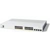 Cisco Catalyst switch C1300-24P-4G (24xGbE,4xSFP,24xPoE+,195W,fanless) - REFRESH C1300-24P-4G-RF Cisco Catalyst switch C1300-24P-4G (24xGbE,4xSFP,24xPoE+,195W,fanless) - REFRESH C1300-24P-4G-RF