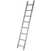 Rebrík hliníkový jednodielny - 8 stupne, 217 cm, nosnosť 150 kg, ELKOP Rebrík hliníkový jednodielny - 8 stupne, 217 cm, nosnosť 150 kg, ELKOP