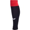 Pánske futbalové štulpne CASTORE, TOP SOCK FOOTLESS čierna,červená,biela L/XL Pánske futbalové štulpne CASTORE, TOP SOCK FOOTLESS čierna,červená,biela L/XL