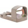 Shield Sights Reflex Mini Sight Compact 4 MOA Glass Lens FDE