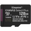 KINGSTON Canvas Select Plus Gen3 128GB microSDXC / A1 / up to 150MB/s / bez adaptéru KINGSTON Canvas Select Plus Gen3 128GB microSDXC / A1 / up to 150MB/s / bez adaptéru
