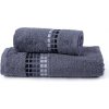 Set froté uteráka a osušky DARWIN tmavo šedá Set froté uteráka a osušky DARWIN tmavo šedá