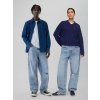 GAP Široké džínsy Baggy Americana Unisex Modrá 33X32 Modrá Modrá GAP Široké džínsy Baggy Americana Unisex Modrá 33X32 Modrá Modrá