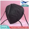 TEAM Respirátor FFP2 - Čierny 10ks/bal TEAM Respirátor FFP2 - Čierny 10ks/bal
