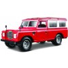 Bburago Land Rover 18-22063 červená 1:24 Bburago Land Rover 18-22063 červená 1:24