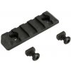 PTS PTS polymérová RIS lišta pre M-LOK, 5 slots / 60 mm – Čierna PTS PTS polymérová RIS lišta pre M-LOK, 5 slots / 60 mm – Čierna