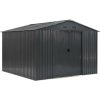 Kovový domček na náradie Drammen 3 x 3 m Store Boss antracit Kovový domček na náradie Drammen 3 x 3 m Store Boss antracit