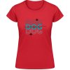 Akciové Dámske Tričko Soft-Style Gildan - Diazjn DOG DOG DOG mama - Červená - XL - Dámske Akciové Dámske Tričko Soft-Style Gildan - Diazjn DOG DOG DOG mama - Červená - XL - Dámske