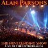 2CD/DVD Alan Parsons: The NeverEnding Show (Live In The Netherlands) DLX 2CD/DVD Alan Parsons: The NeverEnding Show (Live In The Netherlands) DLX