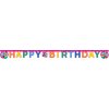 Procos Banner Happy Birthday - Minnie 200 cm Procos Banner Happy Birthday - Minnie 200 cm