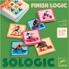 Djeco Logická hra Finish Logic Djeco Logická hra Finish Logic