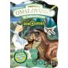 Tvarované omalovánky se samolepkami - Dinosauři - Jiří Models Tvarované omalovánky se samolepkami - Dinosauři - Jiří Models