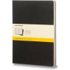 Moleskine Zošity Cahier tvrdé dosky B5 štvorčekový 3 ks čierny Moleskine Zošity Cahier tvrdé dosky B5 štvorčekový 3 ks čierny