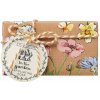 Heathcote & Ivory In the garden exfoliačné tuhé mýdlo rebarbora 160 g