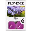 Čajová sviečka PROVENCE 6ks orgován Čajová sviečka PROVENCE 6ks orgován