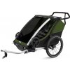 THULE Chariot Cab 2 cypress green 2022